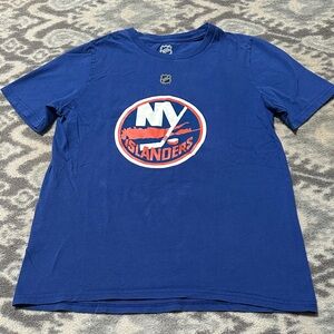 NHL Islanders Kids Royal Blue Tee